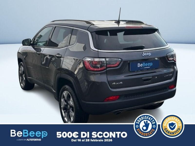 Jeep Compass 2.0 MJT LIMITED 4WD 140CV