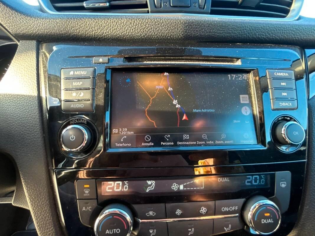 Nissan Qashqai 1.5 dci Business 115cv dct