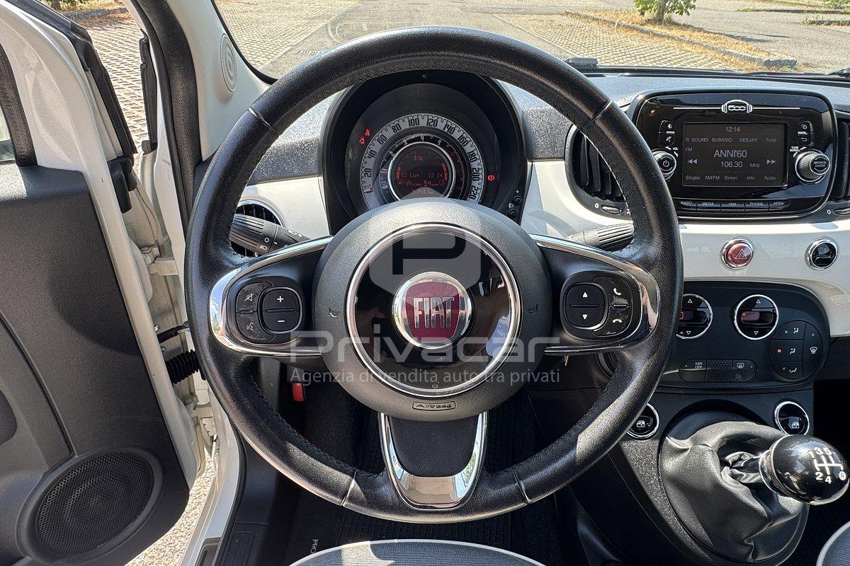 FIAT 500 C 1.2 Pop