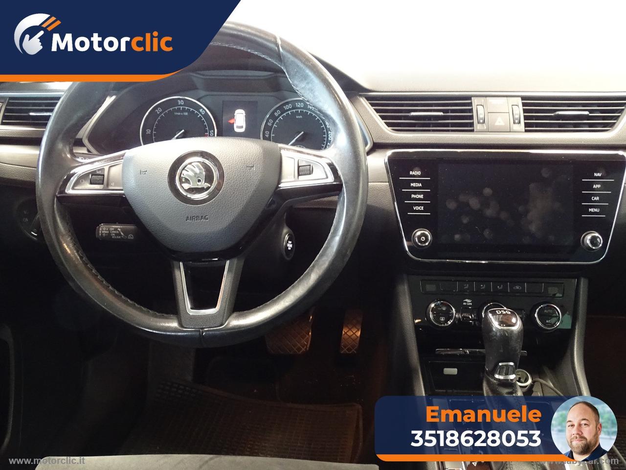 SKODA Superb 2.0 TDI EVO 150 CV DSG Style