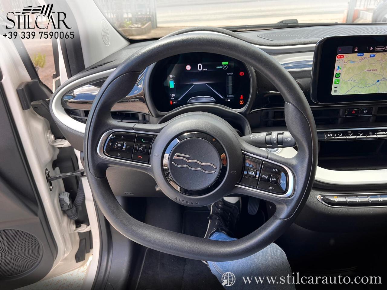 Fiat 500 Elettrica Berlina 42 kWh Icon Automatica
