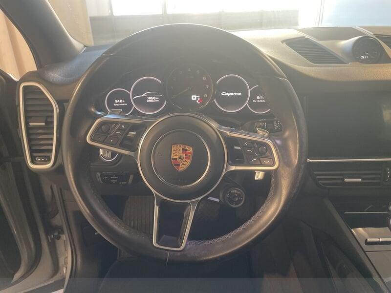 Porsche Cayenne III 2018 Benzina 3.0 e-hybrid tiptronic