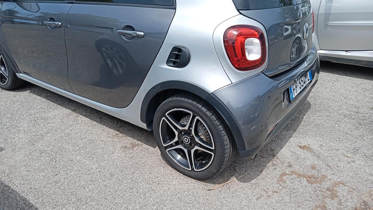 Smart ForFour 90 0.9 Turbo Passion