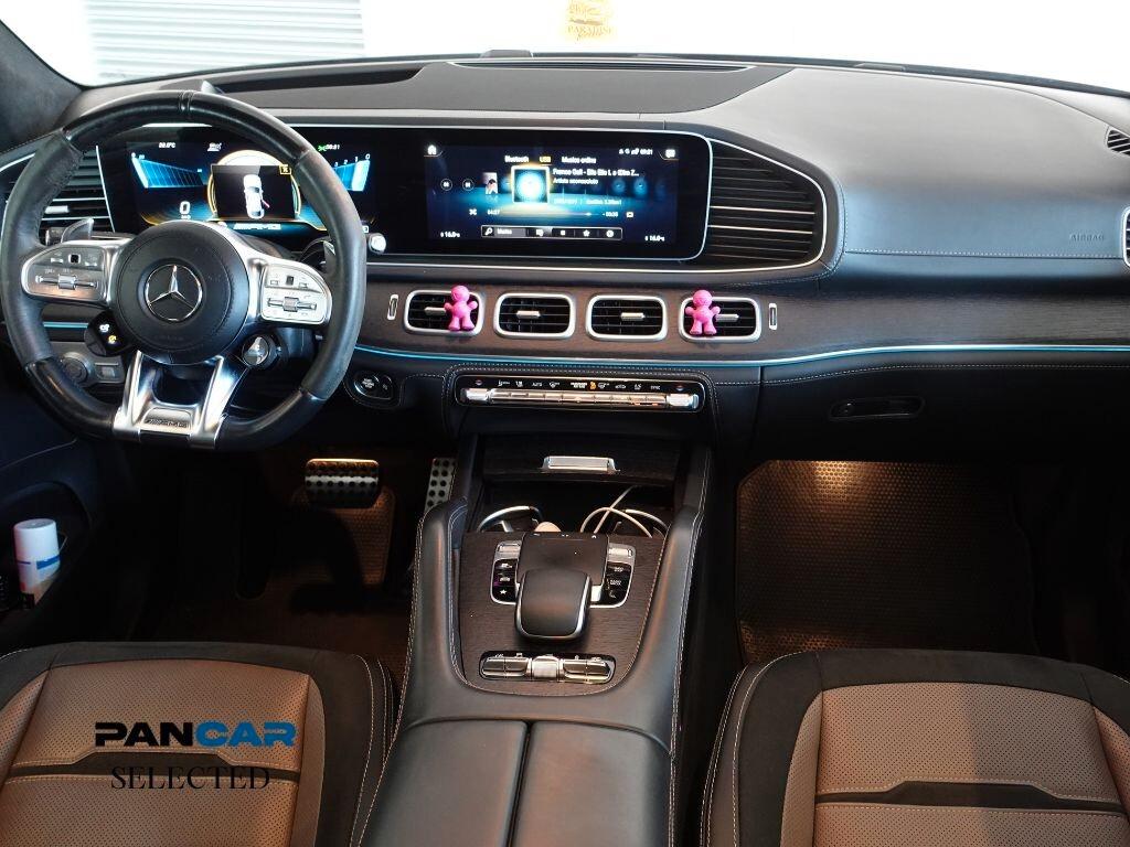 Mercedes-benz GLE 63 AMG S 4Matic + Mild Hybrid Coupé Ultimate