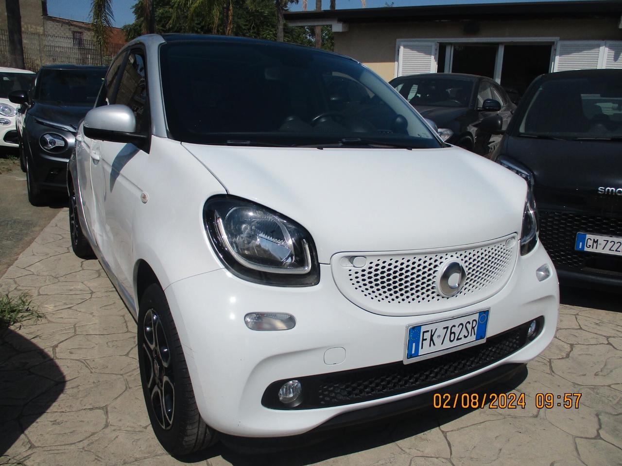 Smart ForFour 90 0.9 Turbo twinamic Prime