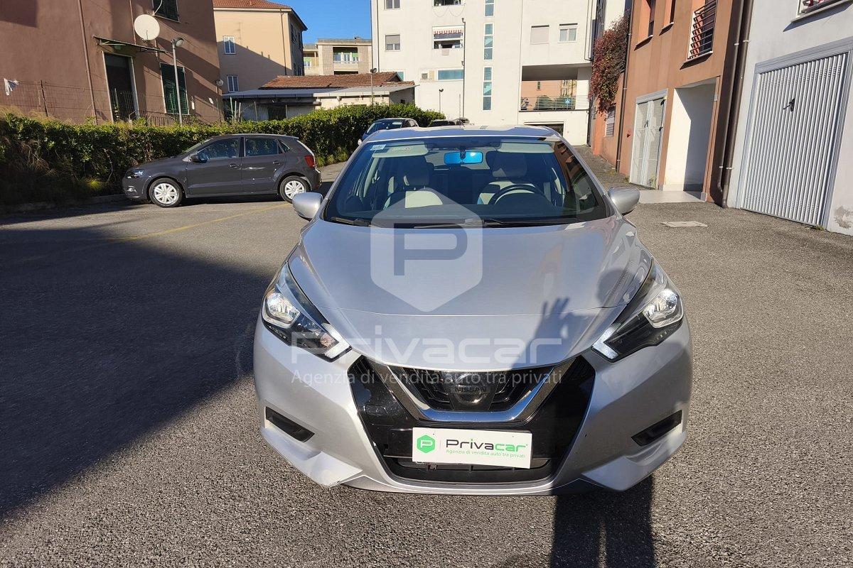 NISSAN Micra dCi 90 5 porte Tekna