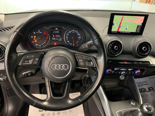 AUDI Q2 1.6 TDI Admired + Fari Full Led + Navigatore