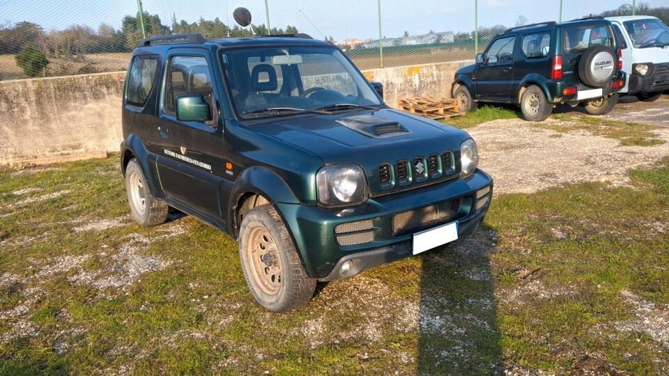 Suzuki Jimny 1.5 DDiS 4WD JLX