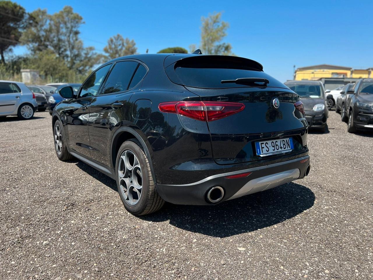 Alfa Romeo Stelvio 2.2 Turbodiesel 180CV AT8 RWD Business