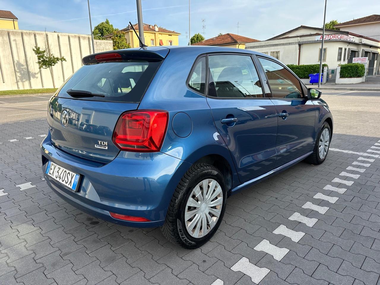 Volkswagen Polo 1.4 TDI 5p. Comfortline BlueMotion Technology