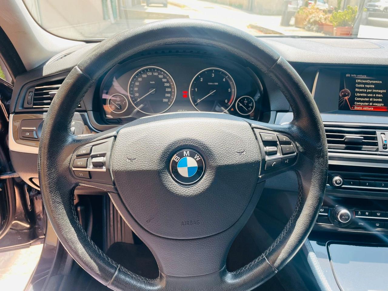 Bmw 520 520d Touring Luxury Pelle Individual