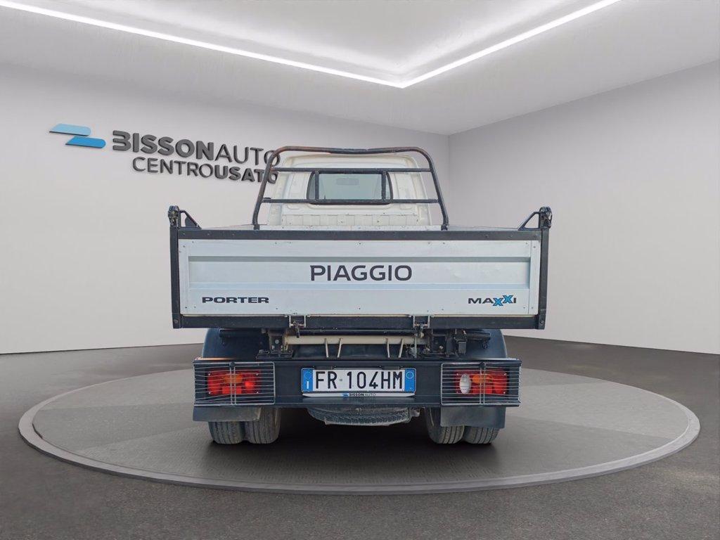 PIAGGIO porter maxxi pianale r.gem.E6 del 2018