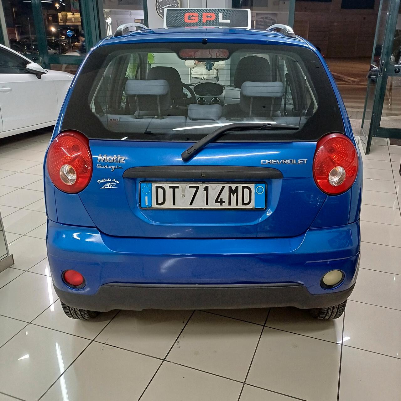 Chevrolet Matiz 800 SE Chic GPL Eco Logic