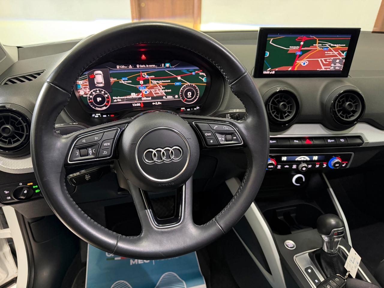 Audi Q2 30 TFSI 2019 S tronic line Edition OK NEOPATENTATI