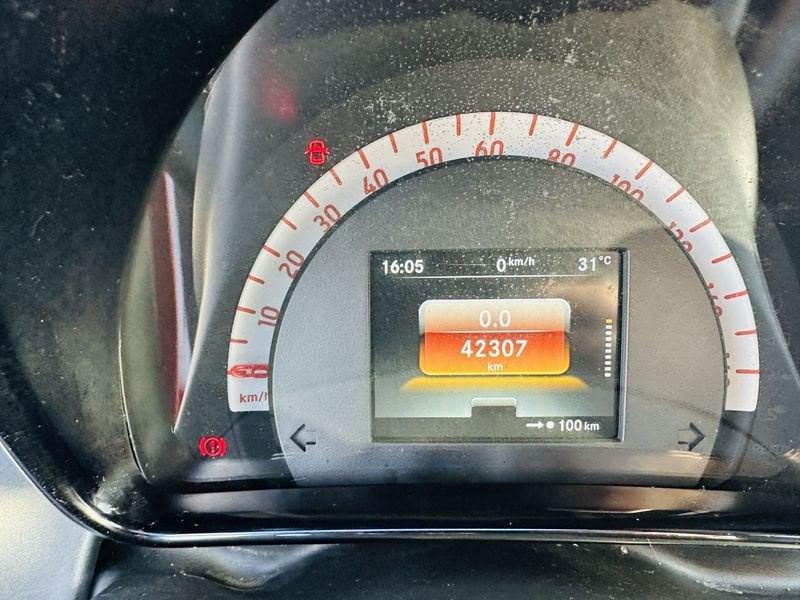 smart forfour forfour EQ Passion