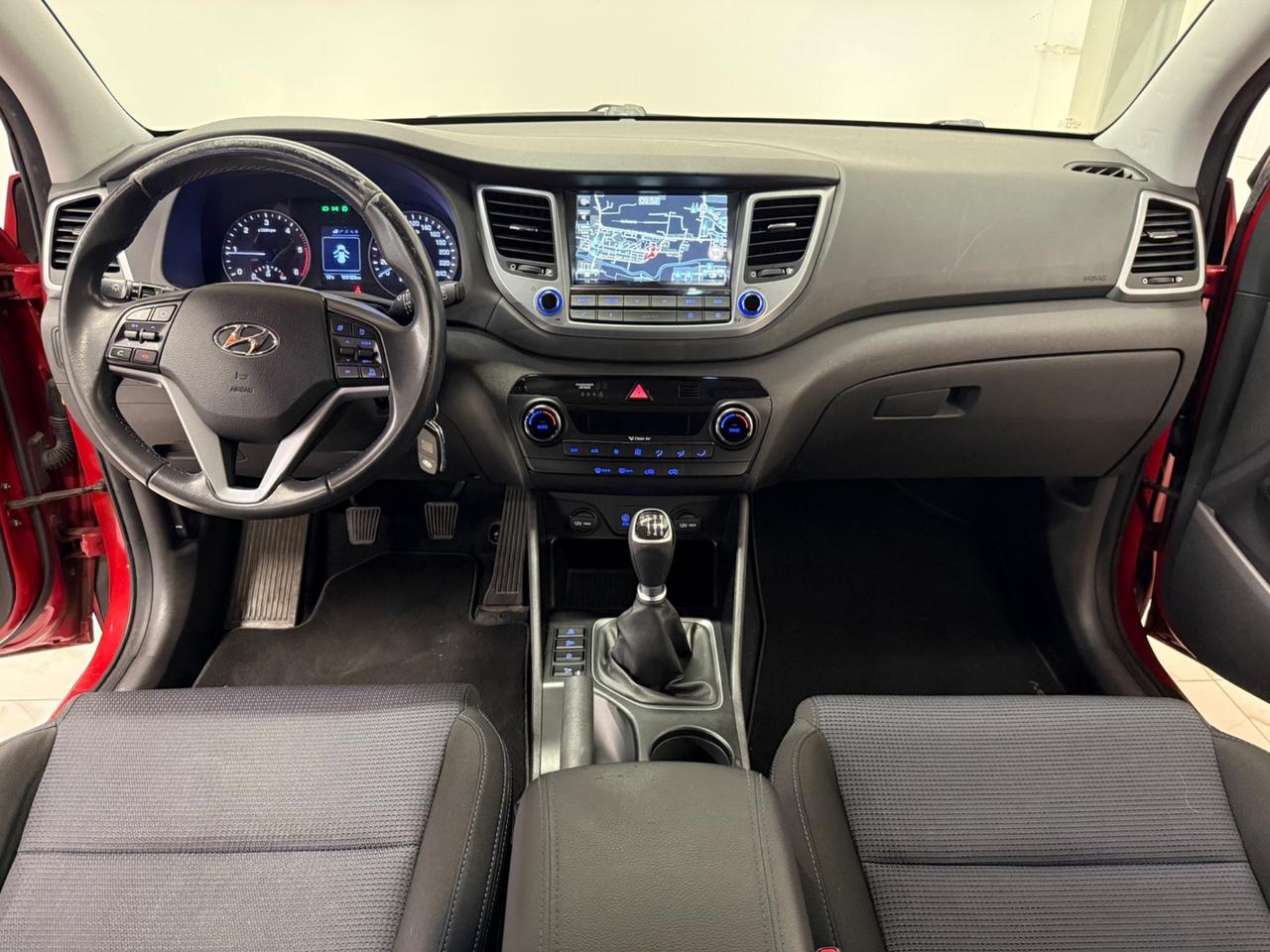 Hyundai Tucson 1.7 CRDi Comfort
