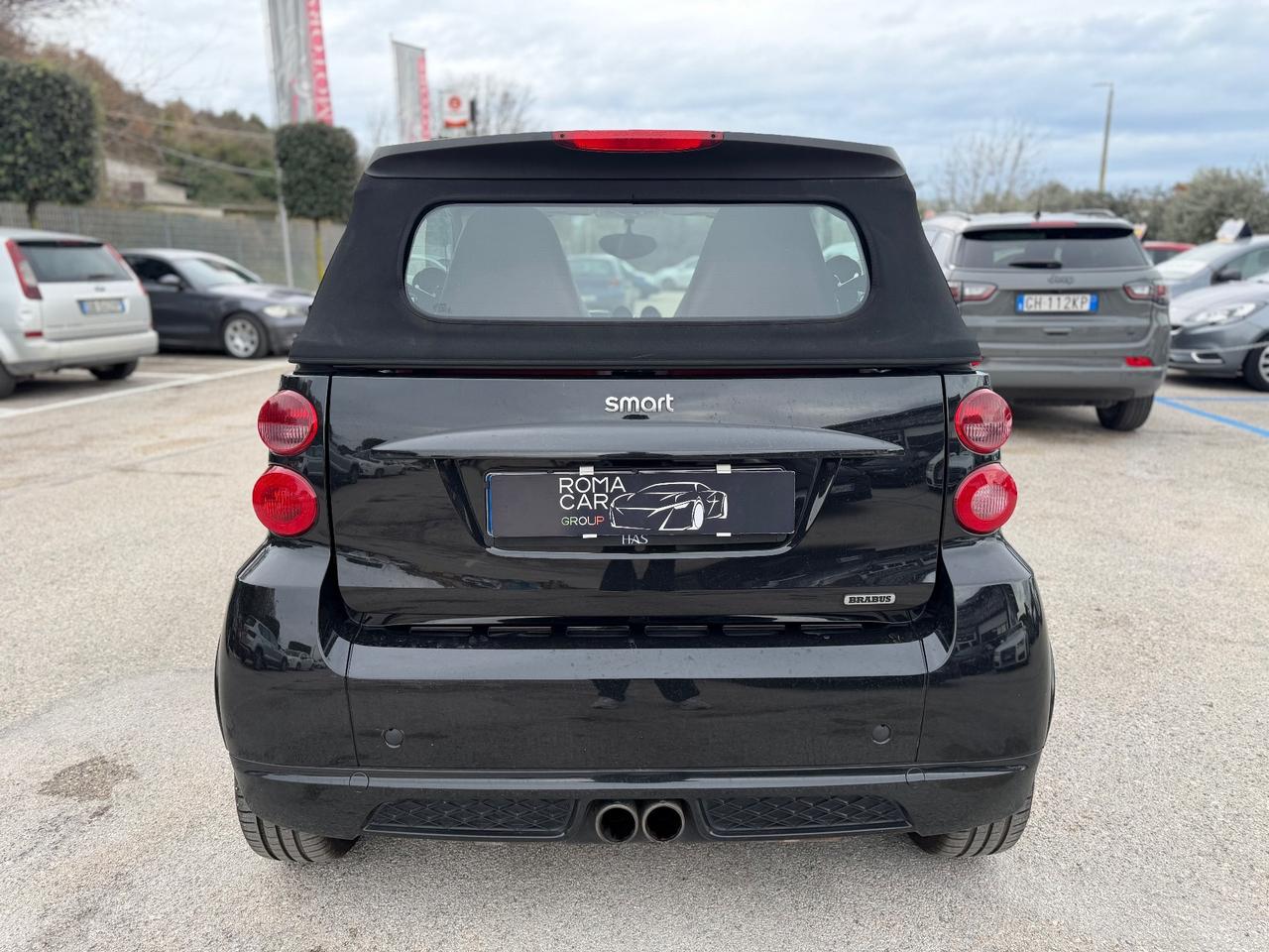 Smart ForTwo 1000 75 kW cabrio BRABUS Xclusive