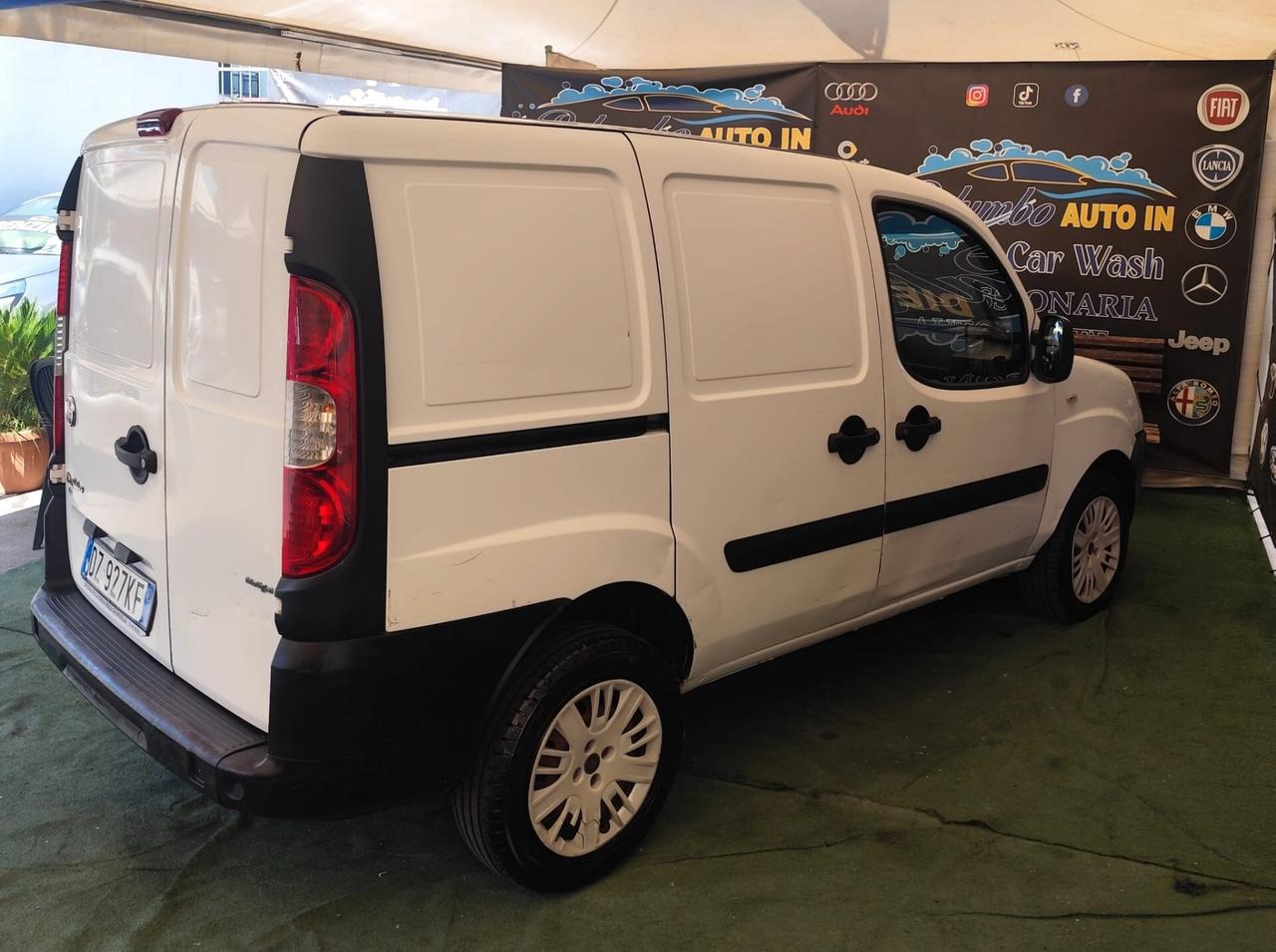 Fiat Doblo Doblò 1.9 MJ PC-TN Cargo S.vtr. SX