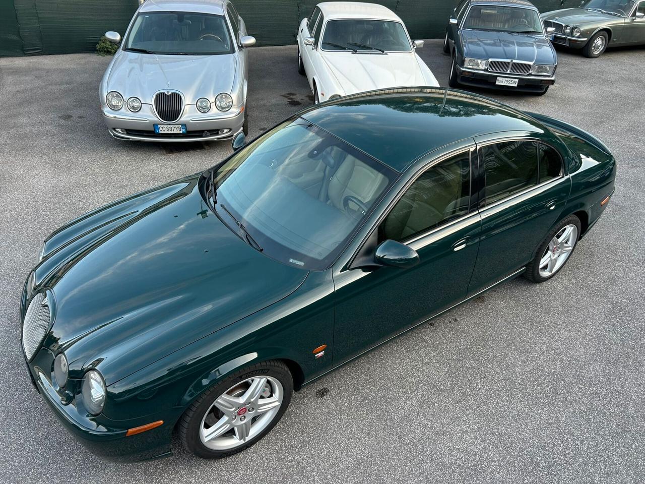 Jaguar S-Type (X202) 4.2 V8 32V cat R S/C