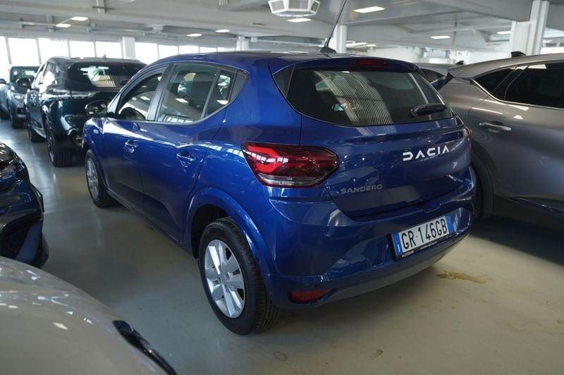 Dacia Sandero Streetway III 2021 Streetway 1.0 tce Expression Eco-g 100cv 5 marce