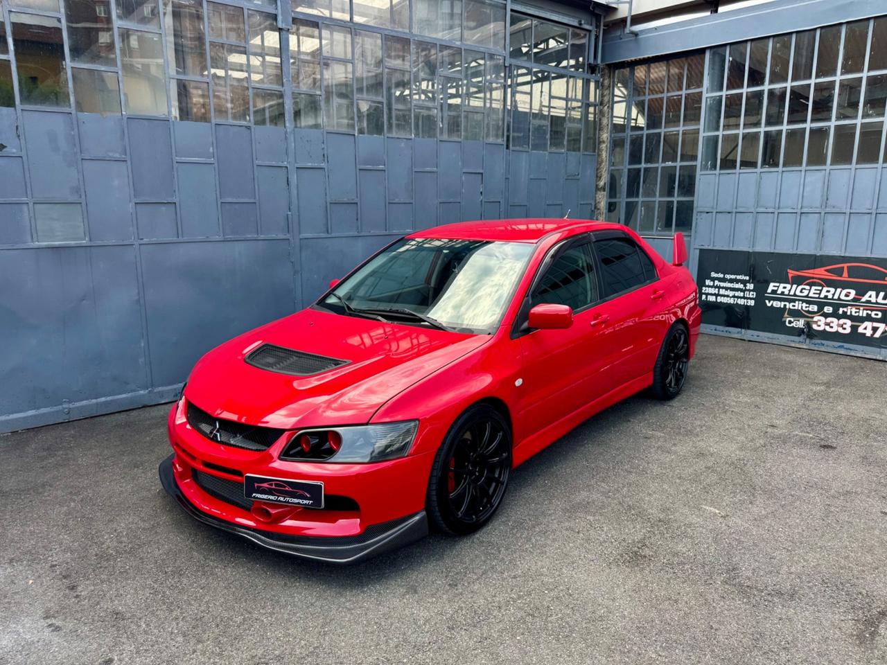 Mitsubishi Lancer 2.0 16V 4p. 4WD Evolution IX GSR