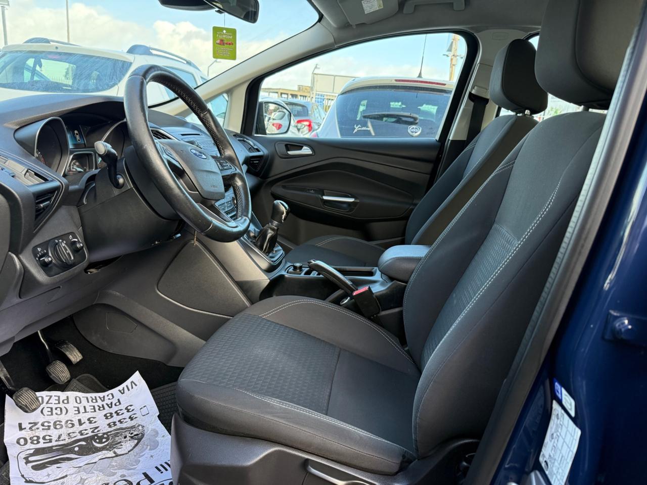 Ford C-Max 1.6 120CV GPL Plus