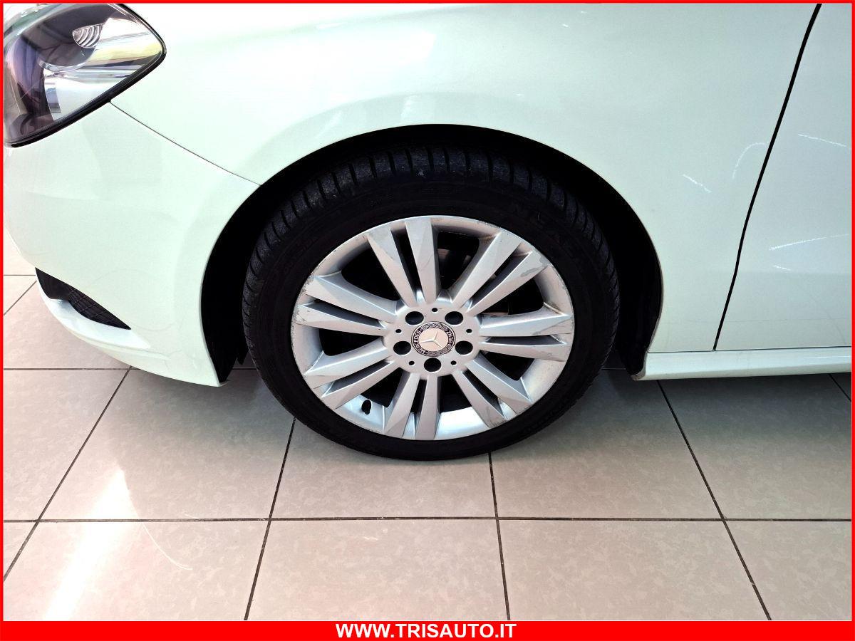 MERCEDES B 180 1.8 Cdi Executive NEOPATENTATI (NAVI)
