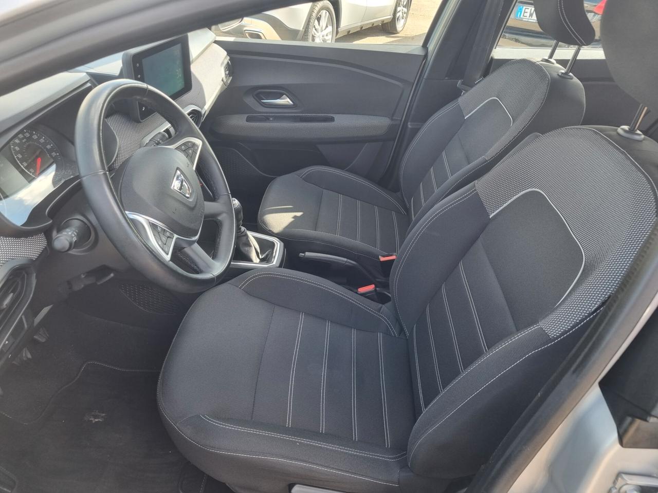 Dacia Sandero Streetway 1.0 Benzina SCe 65 CV Comfort