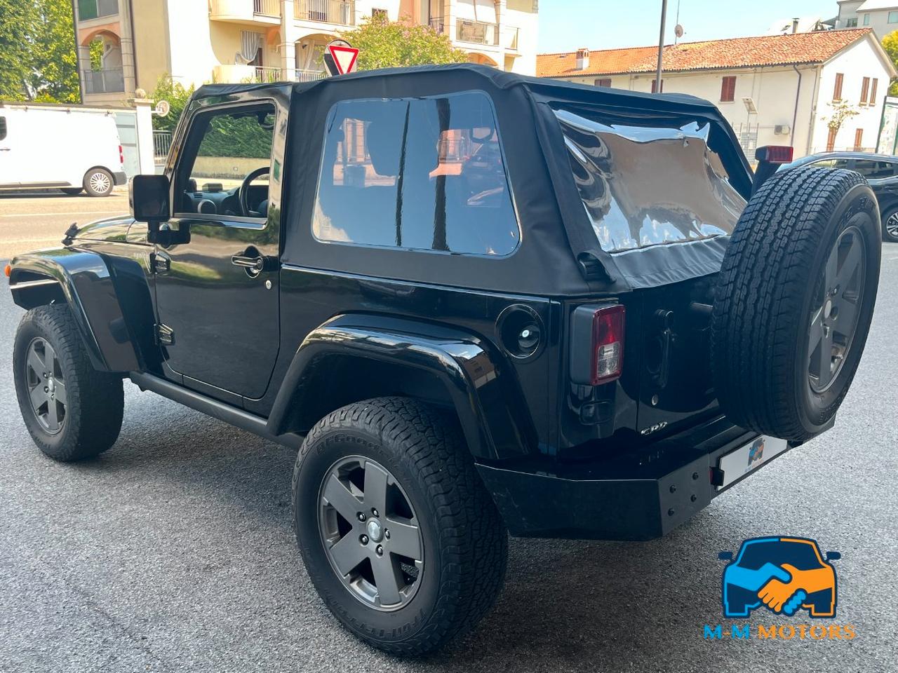 Jeep Wrangler 3 porte Wrangler 3p 2.8 crd Sport auto dpf