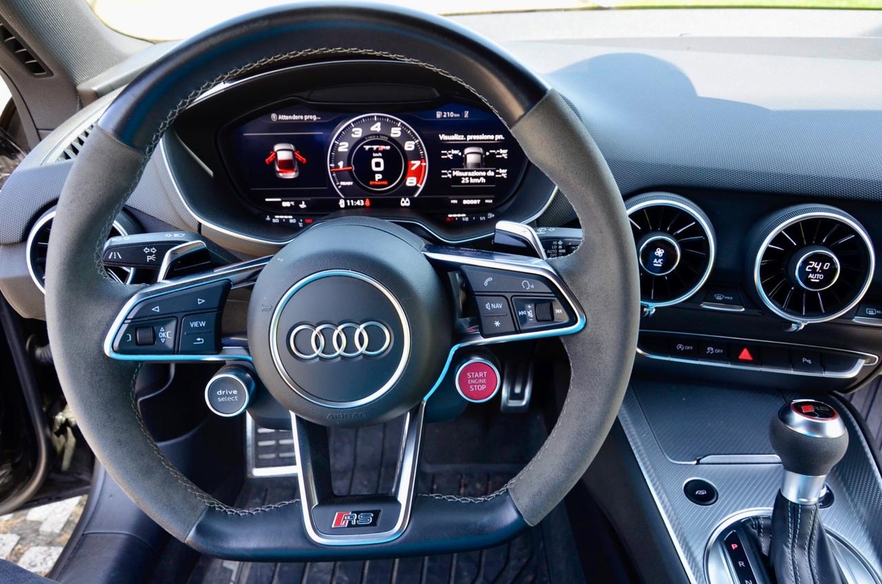 Audi TT RS Coupé 2.5 TFSI quattro S tronic 400cv , BOLLO E SUPERBOLLO FINO A 8/2025, PERMUTE