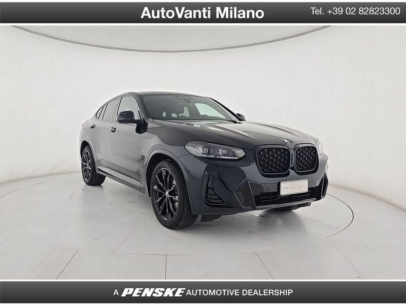 BMW X4 X4 xdrive20d mhev 48V Msport auto