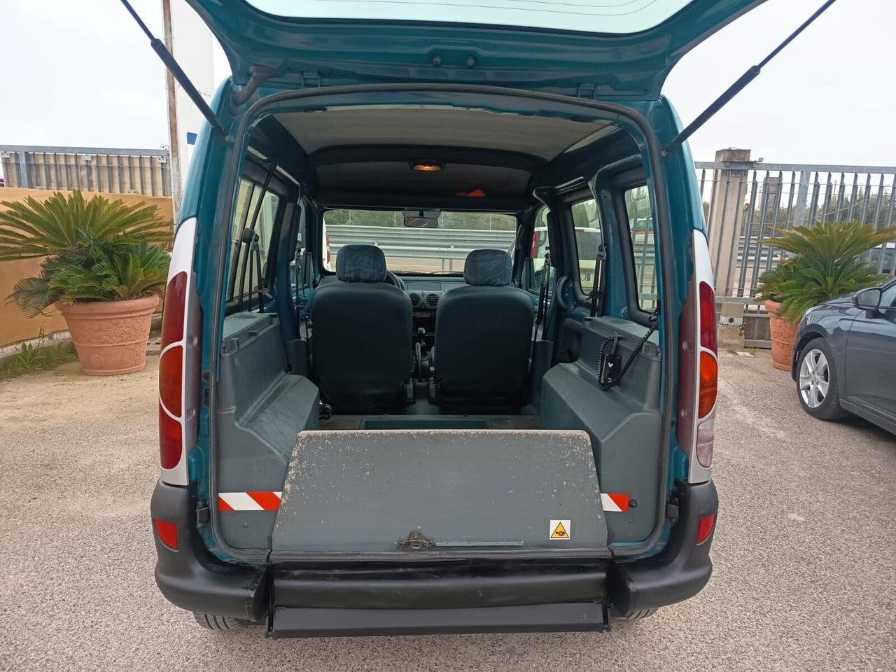 Renault Kangoo Trasporto Disabili