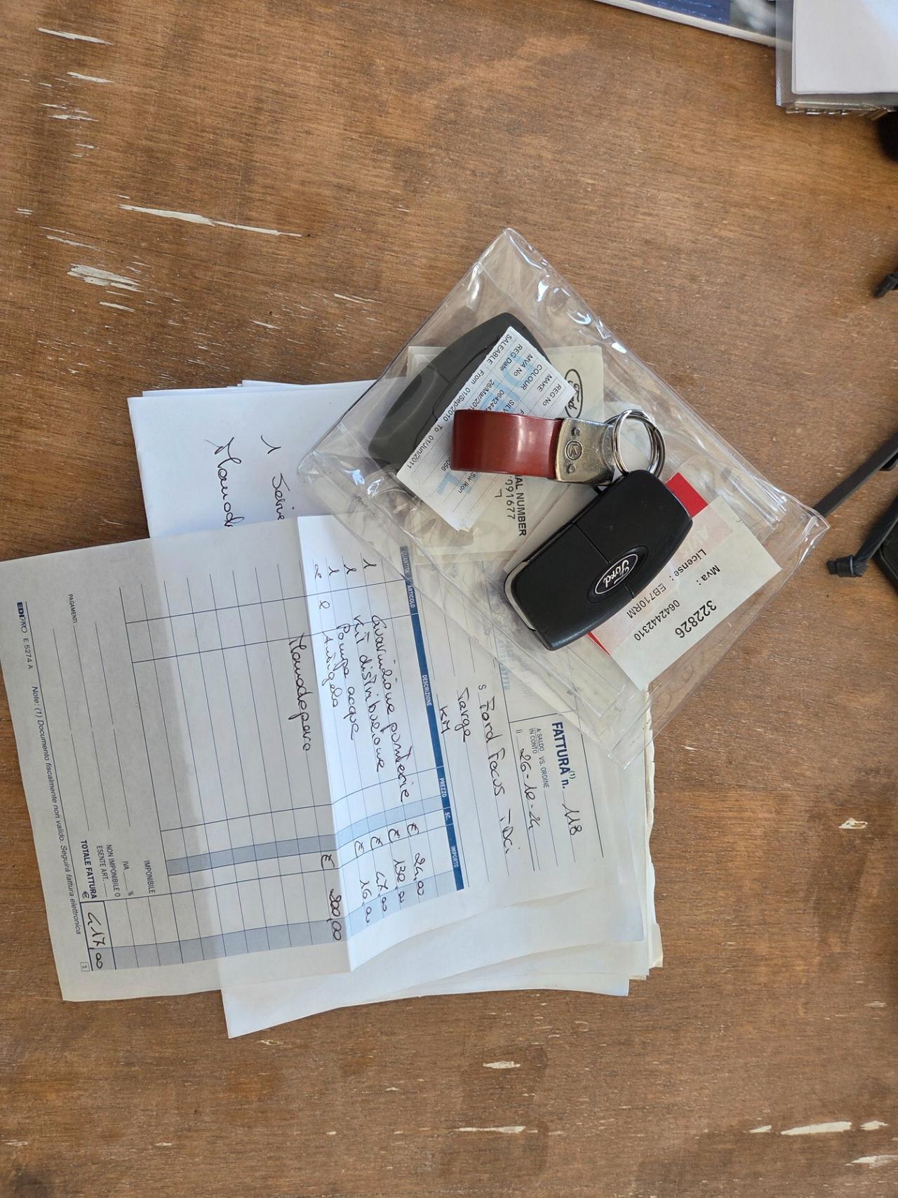 Ford Focus 1.6 TDCi (110CV) SW Ikon DPF