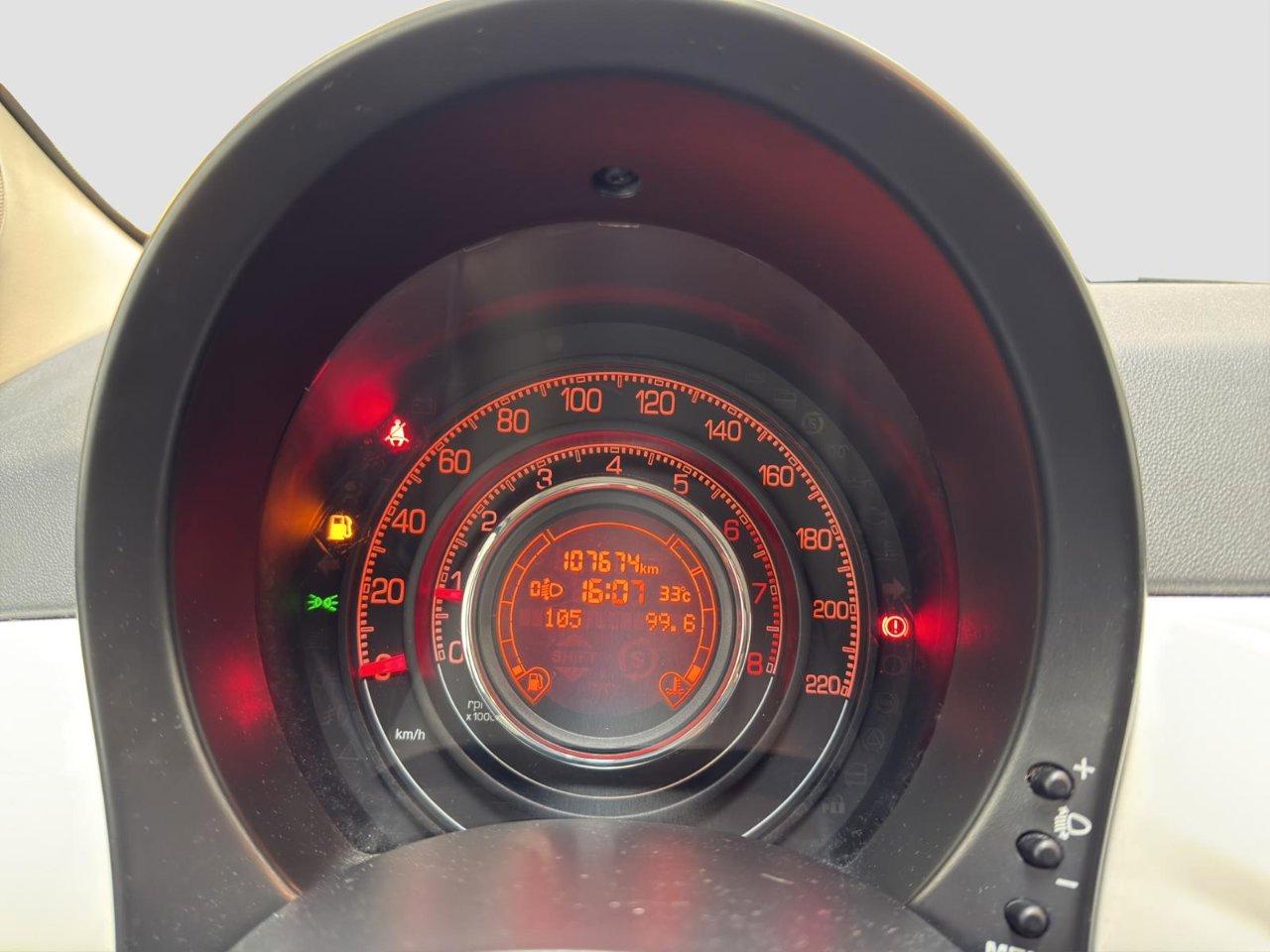 Fiat 500 1.2 Sport 69cv