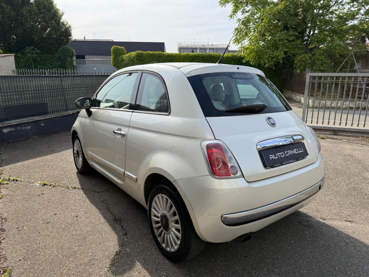 Fiat 500 1.3 Multijet 16V 75 CV by DIESEL PELLE BIANCO PERLATO NEOAPAT EURO 5