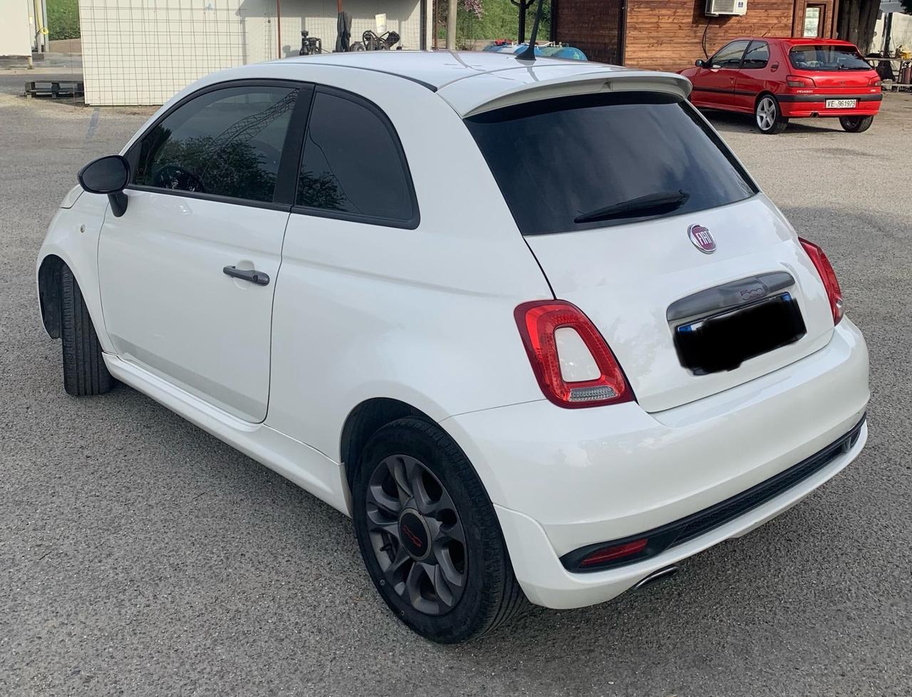 Fiat 500 1.3 Multijet 95 CV S 135000 KM