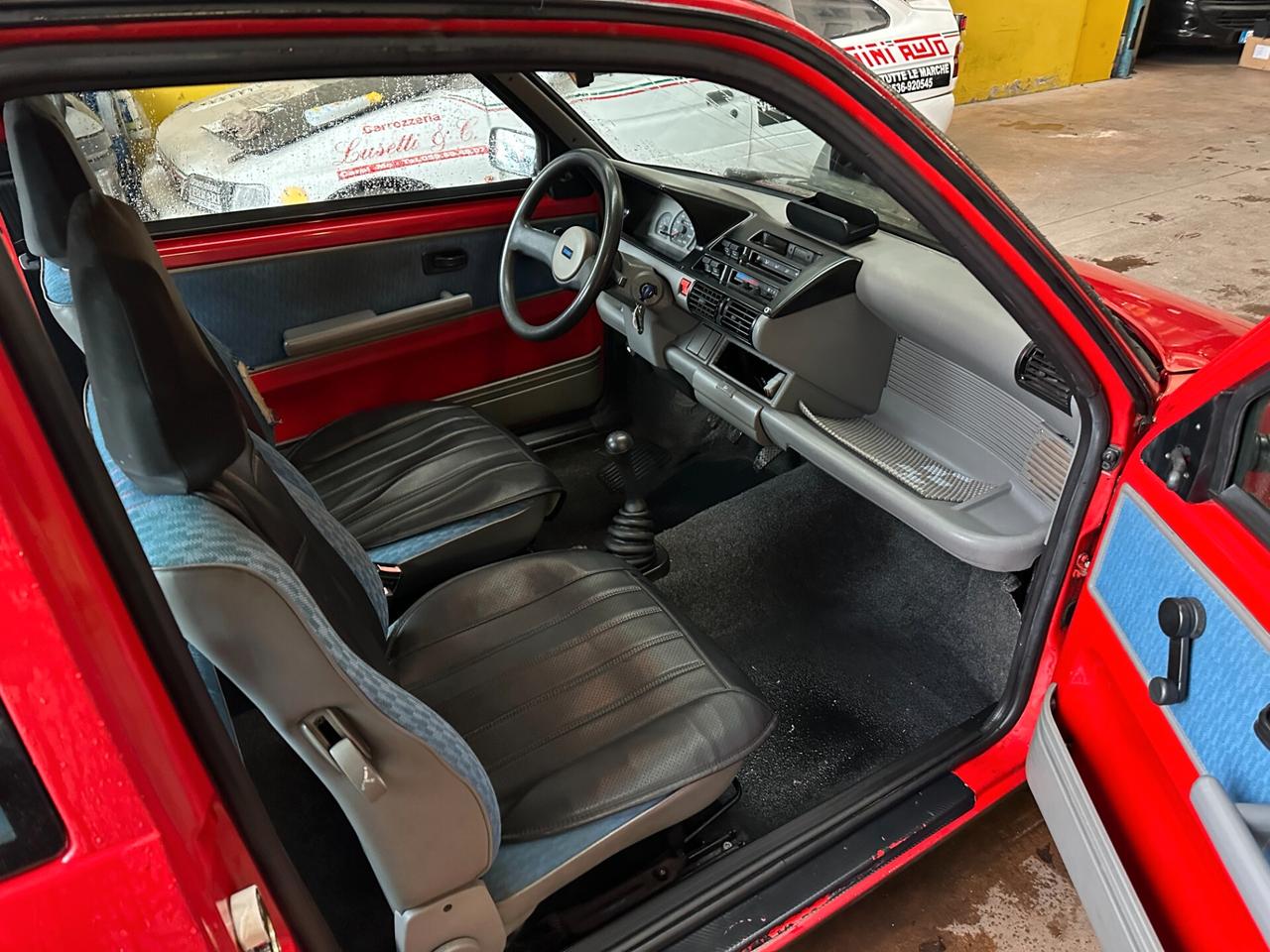 Fiat Cinquecento 900i cat Soleil