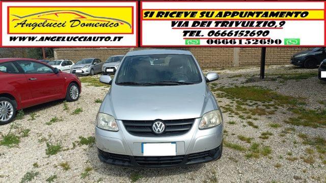 VOLKSWAGEN Fox 1.4 POSSIBILITA' DI GPL