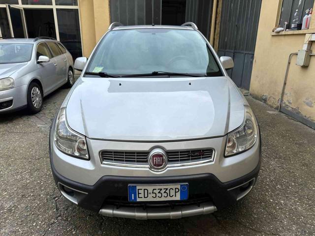 FIAT Sedici 2.0 MJT 16V DPF 4x4 Experience