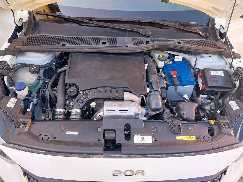 Peugeot 208 PureTech 100 Stop&Start EAT8 5 porte Allure Pack