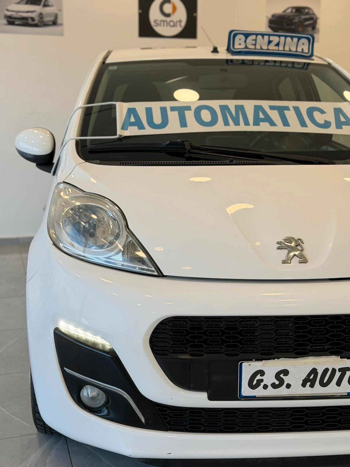 Peugeot 107 2014 Restyling Automatica