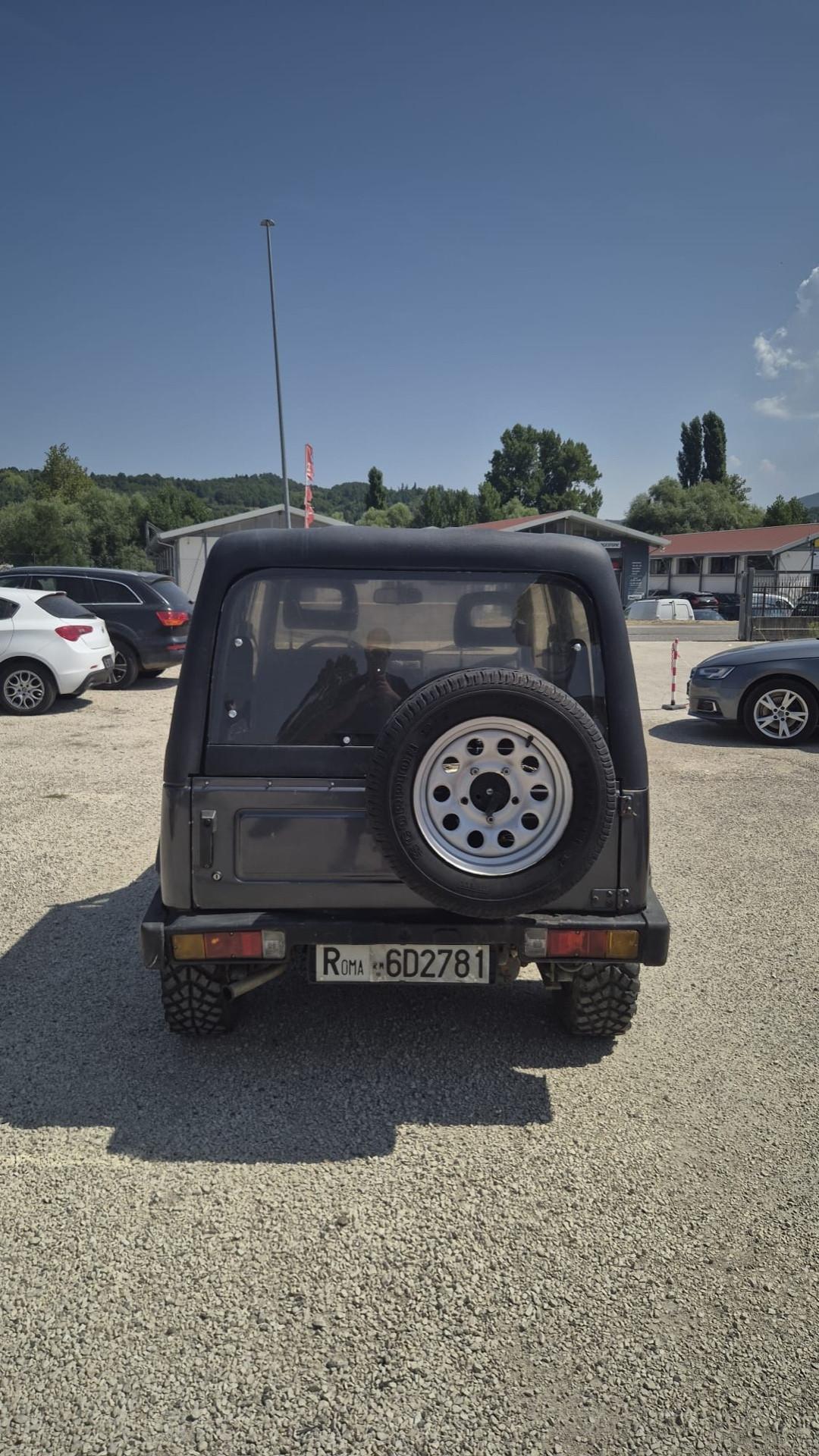 Suzuki SJ Samurai 1.3