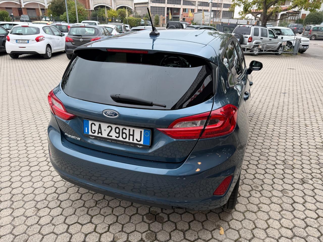 Ford Fiesta 1.1 75 CV GPL 5 porte Titanium