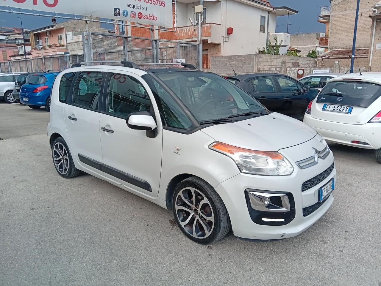 Citroen C3 Picasso 1.6cc diesel 12 mesi garanzia-2013
