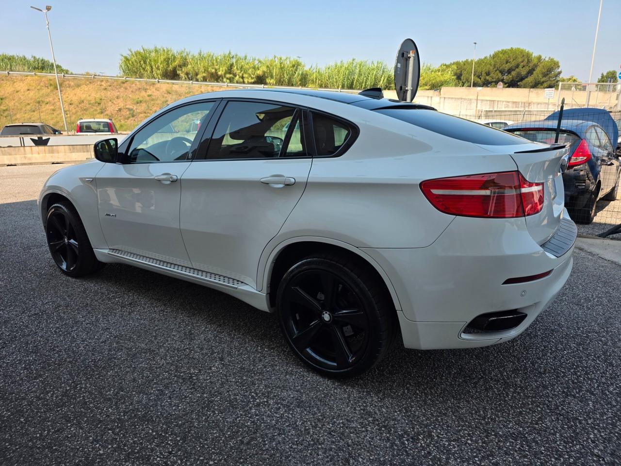 Bmw X6 xDrive30d Futura- SCHERMO GRANDE - PEDANE - ALLESTIMENTO M