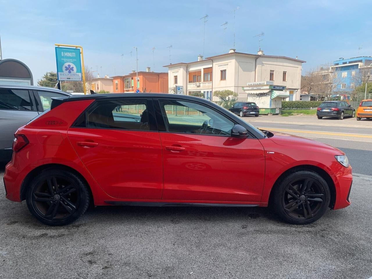 Audi A1 SPB 30 TFSI S-tronic S-line edition Neopat.