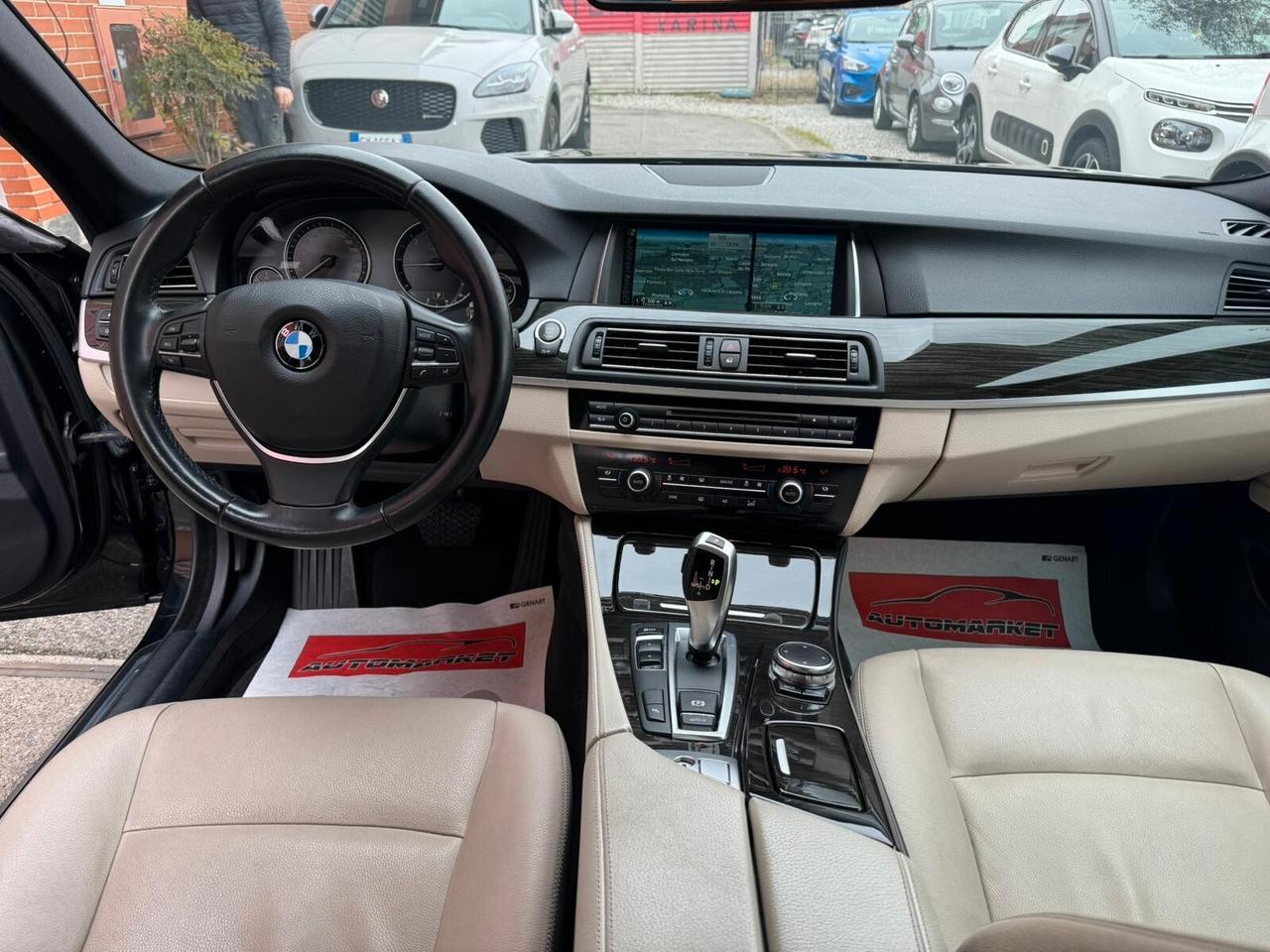Bmw 520 520d Touring Luxury aut.