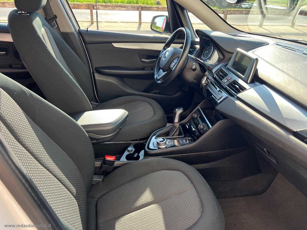 BMW 218i Active Tourer SOLO KM.96000 TAGLIANDI BMW