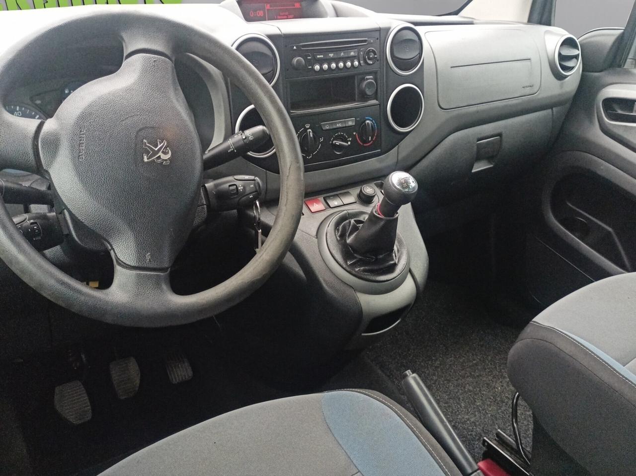 Peugeot Partner Tepee Mix BlueHDi 120 S&S Active