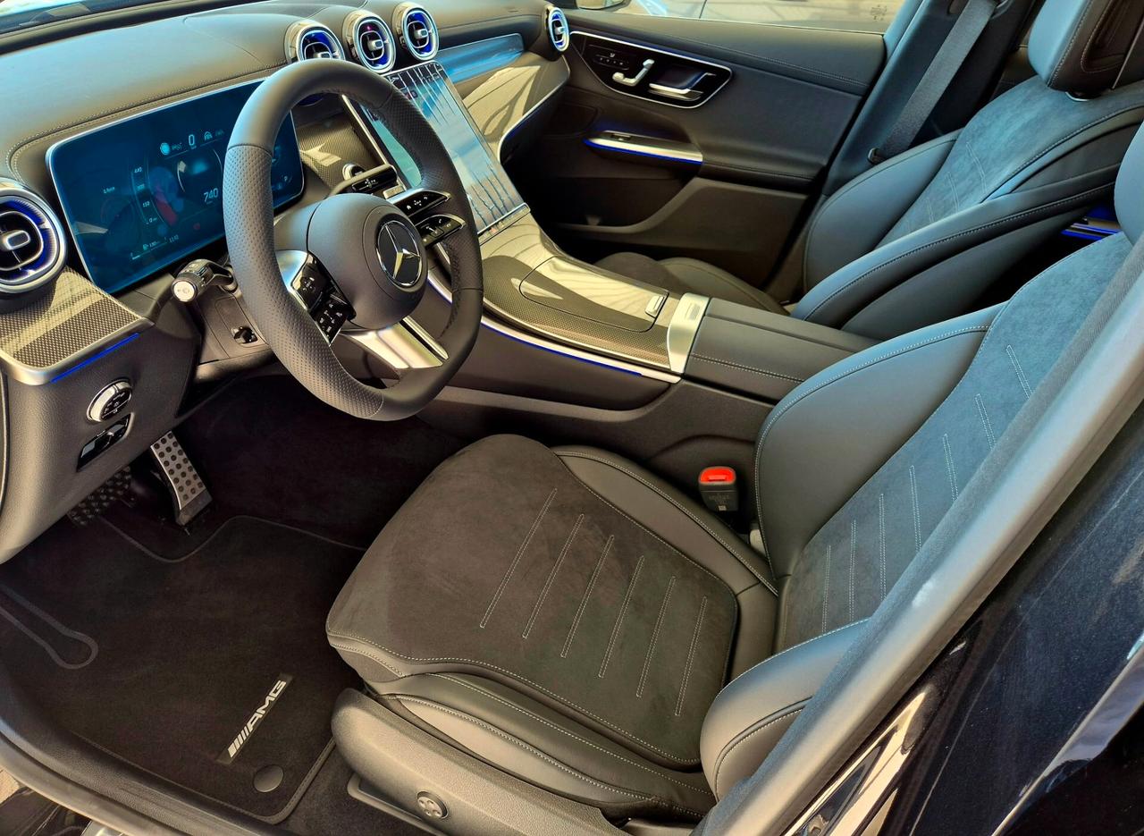 Mercedes-benz GLC Coupè 220 d AMG Line Tetto apribile
